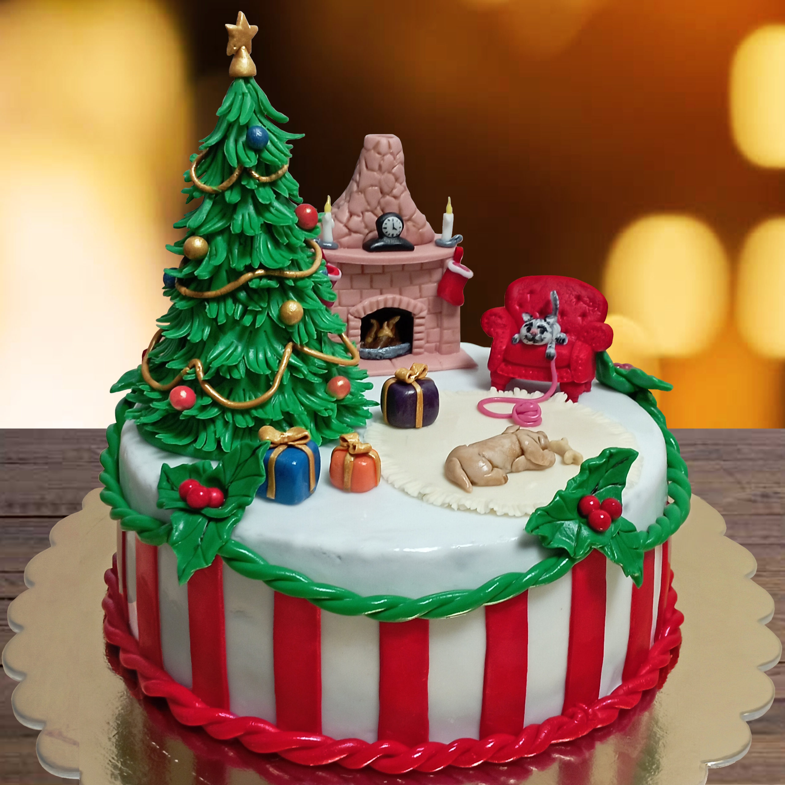 Karácsony torta (Christmas cake)